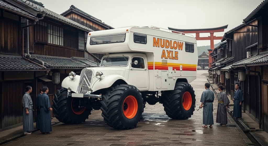 シトロエンキャンピングカーモンスター