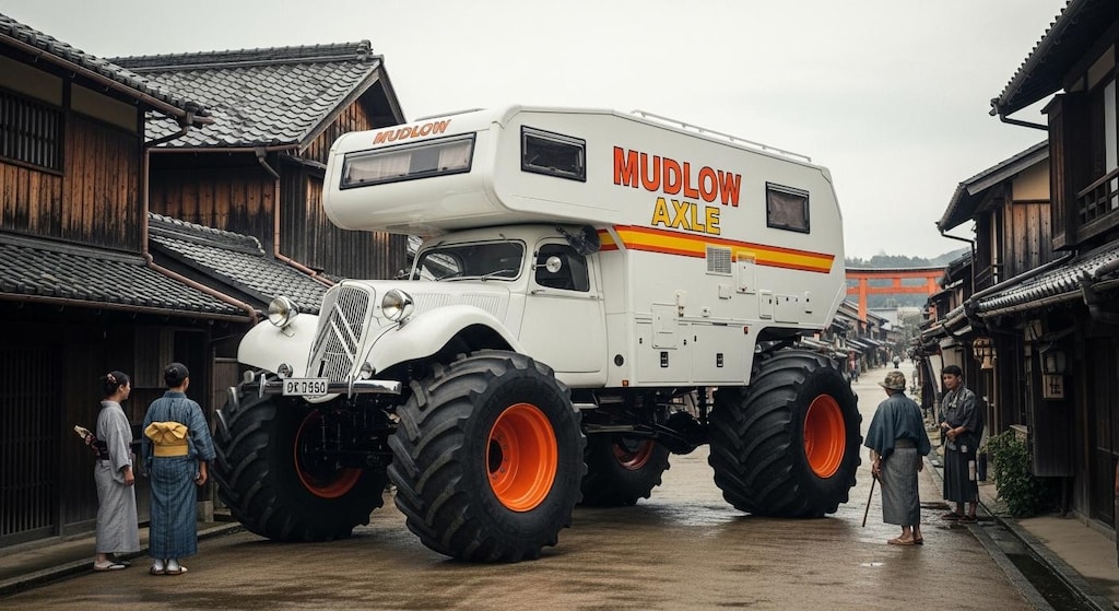 シトロエンキャンピングカーモンスター