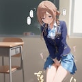 ア〇マス 姫崎莉〇 毎日お漏らし見学 2枚目