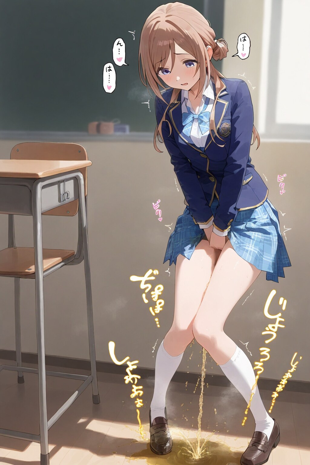ア〇マス 姫崎莉〇 毎日お漏らし見学