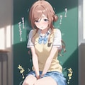 ア〇マス 姫崎莉〇 毎日お漏らし見学 5枚目