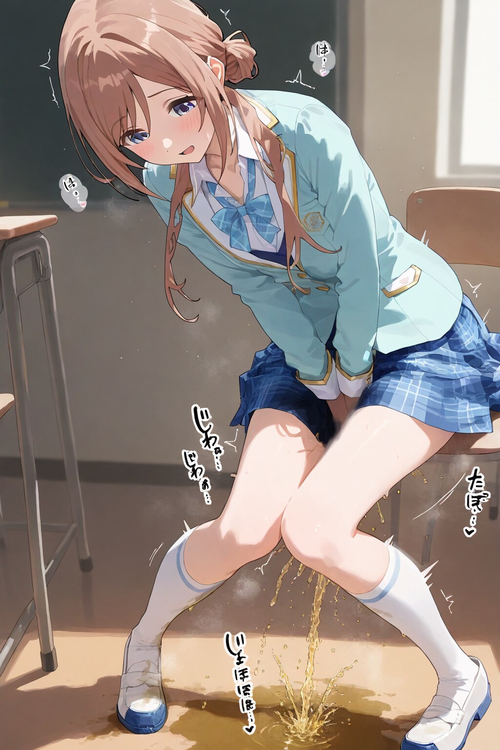 ア〇マス 姫崎莉〇 毎日お漏らし見学