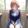 ア〇マス 姫崎莉〇 毎日お漏らし見学 8枚目