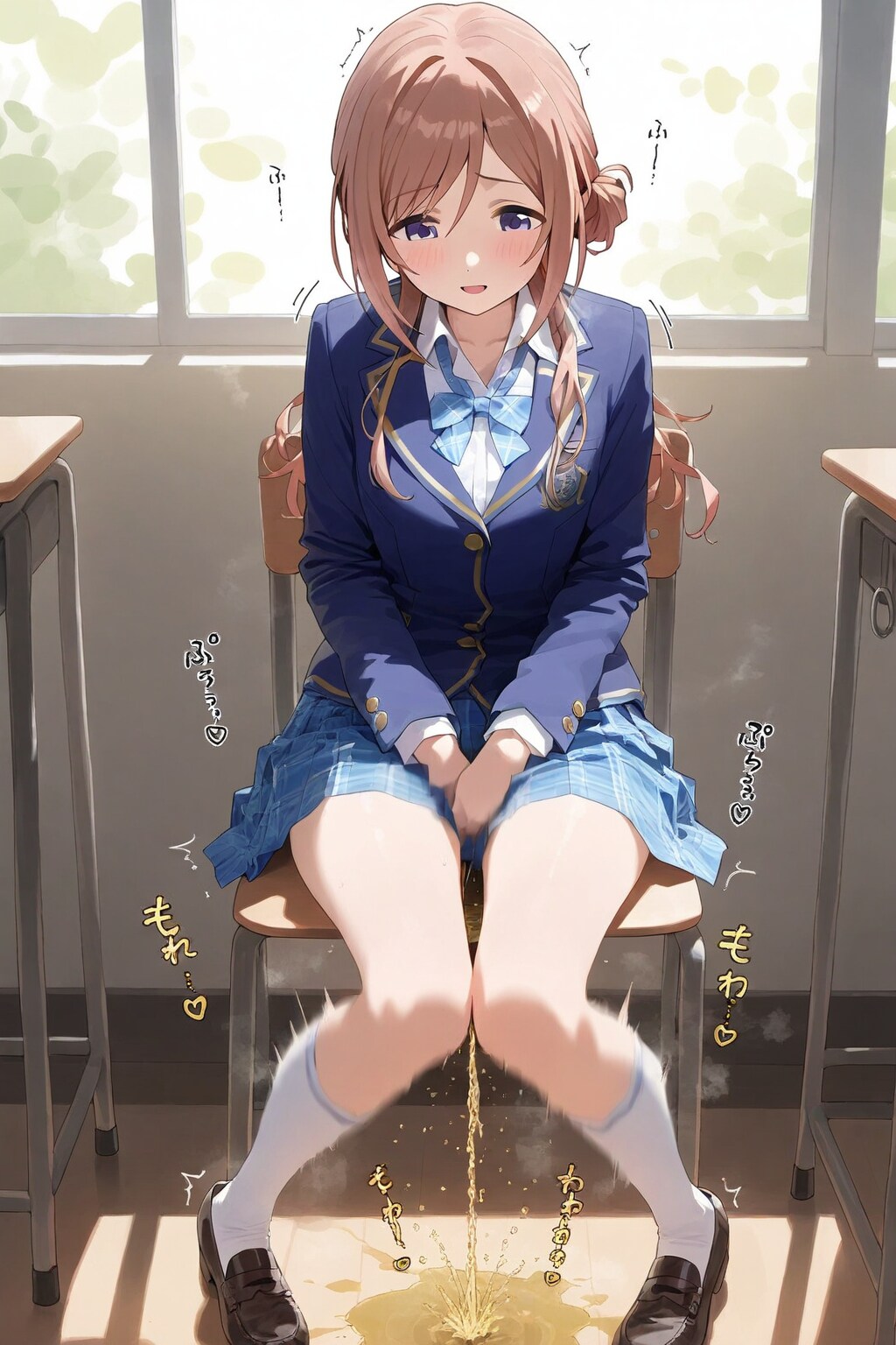 ア〇マス 姫崎莉〇 毎日お漏らし見学