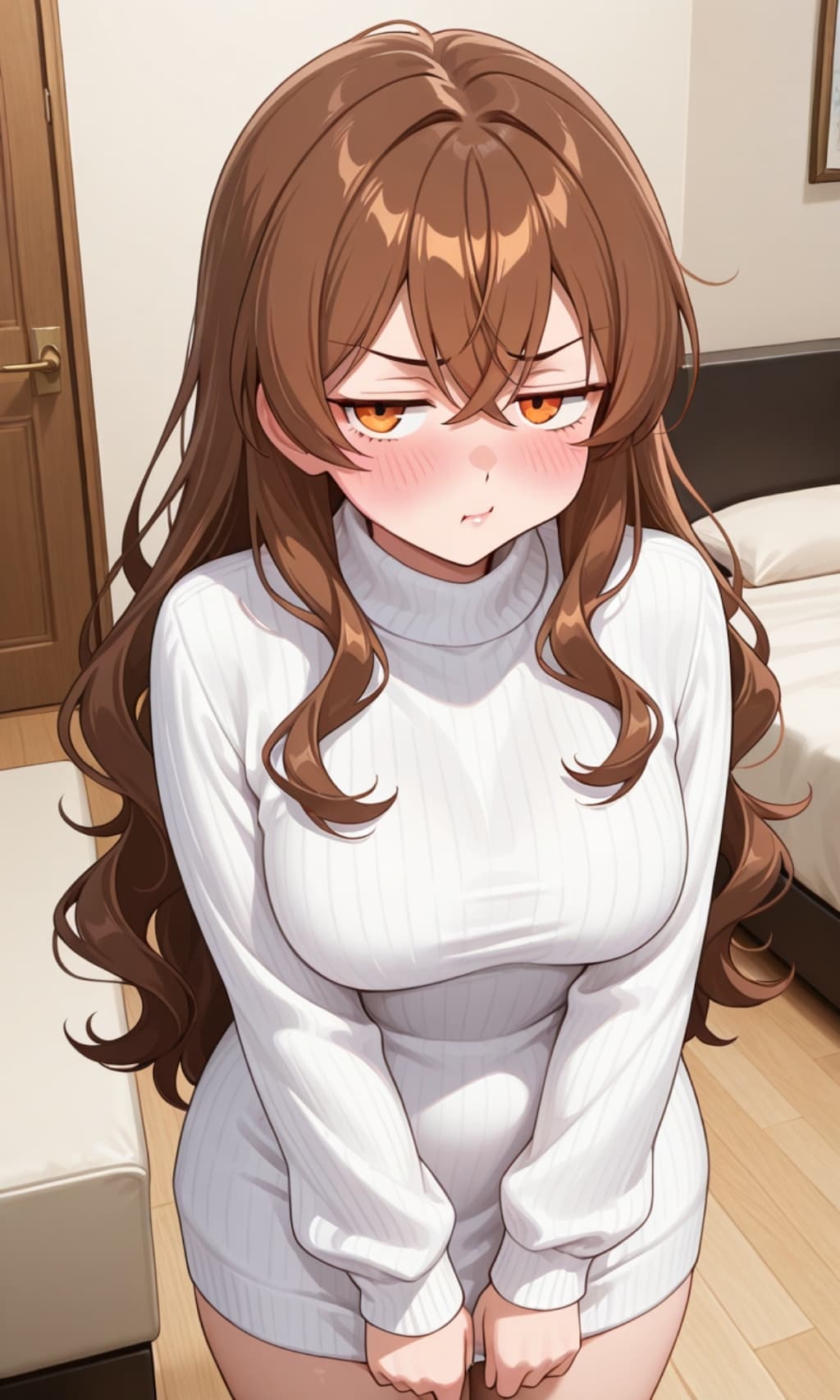 【うちの子ママ】何か不機嫌なナナさん