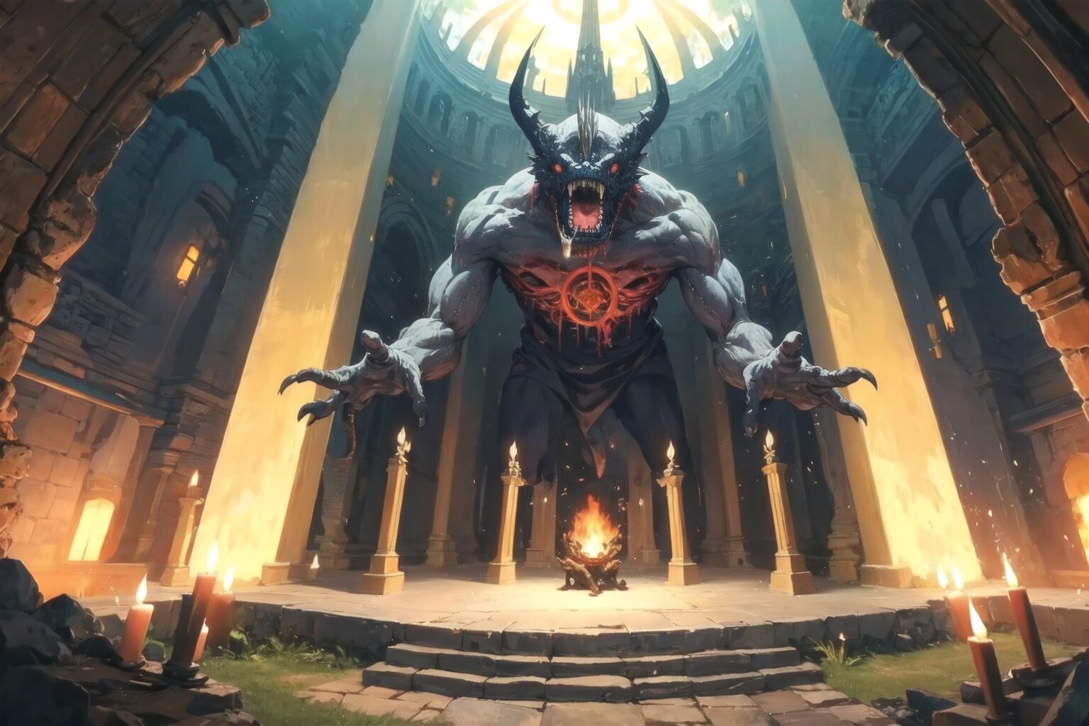 竜の悪魔王(ドラゴンダンジョンマスター)_20240113