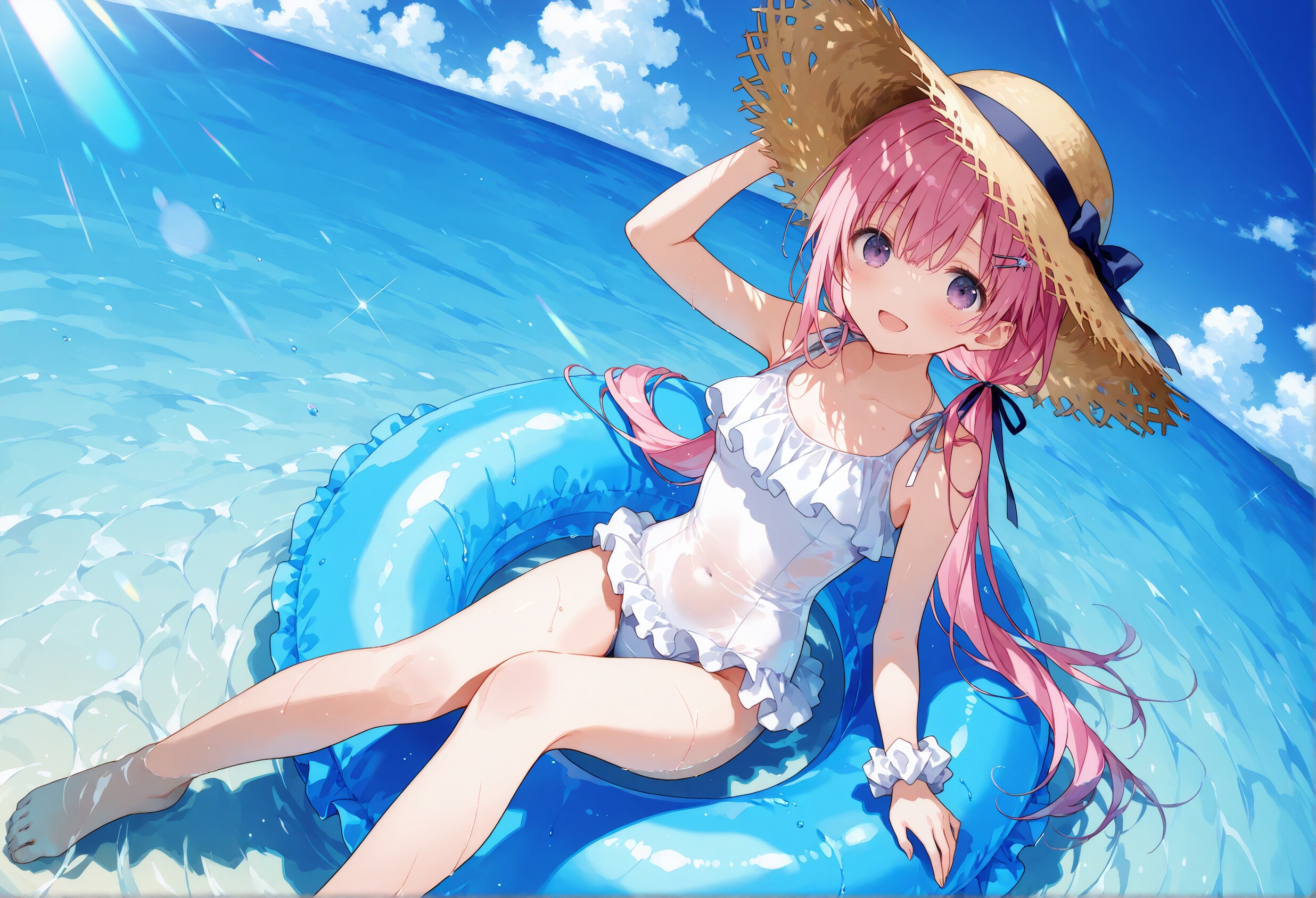 夏、満喫中！
