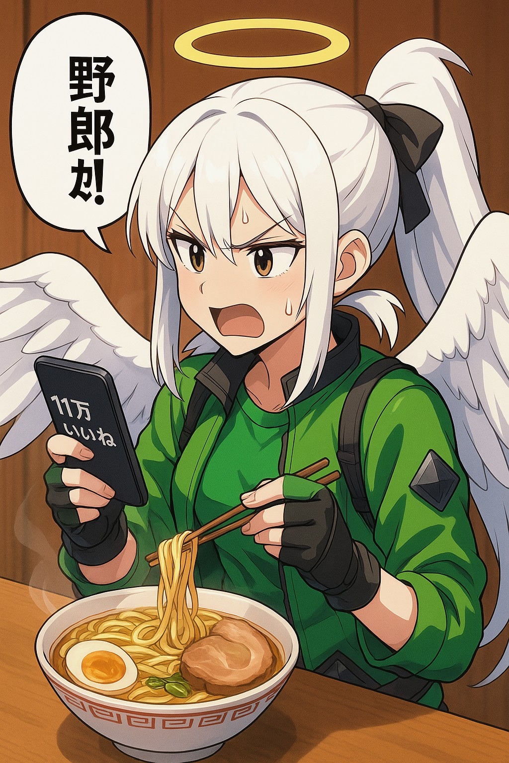 怒りの💢ウチノアイコお姉やん🪽