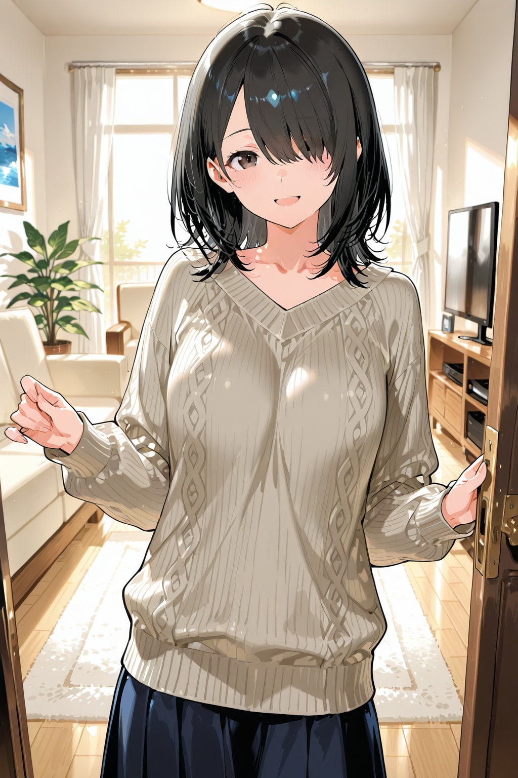 めかくれ女子＃１３３