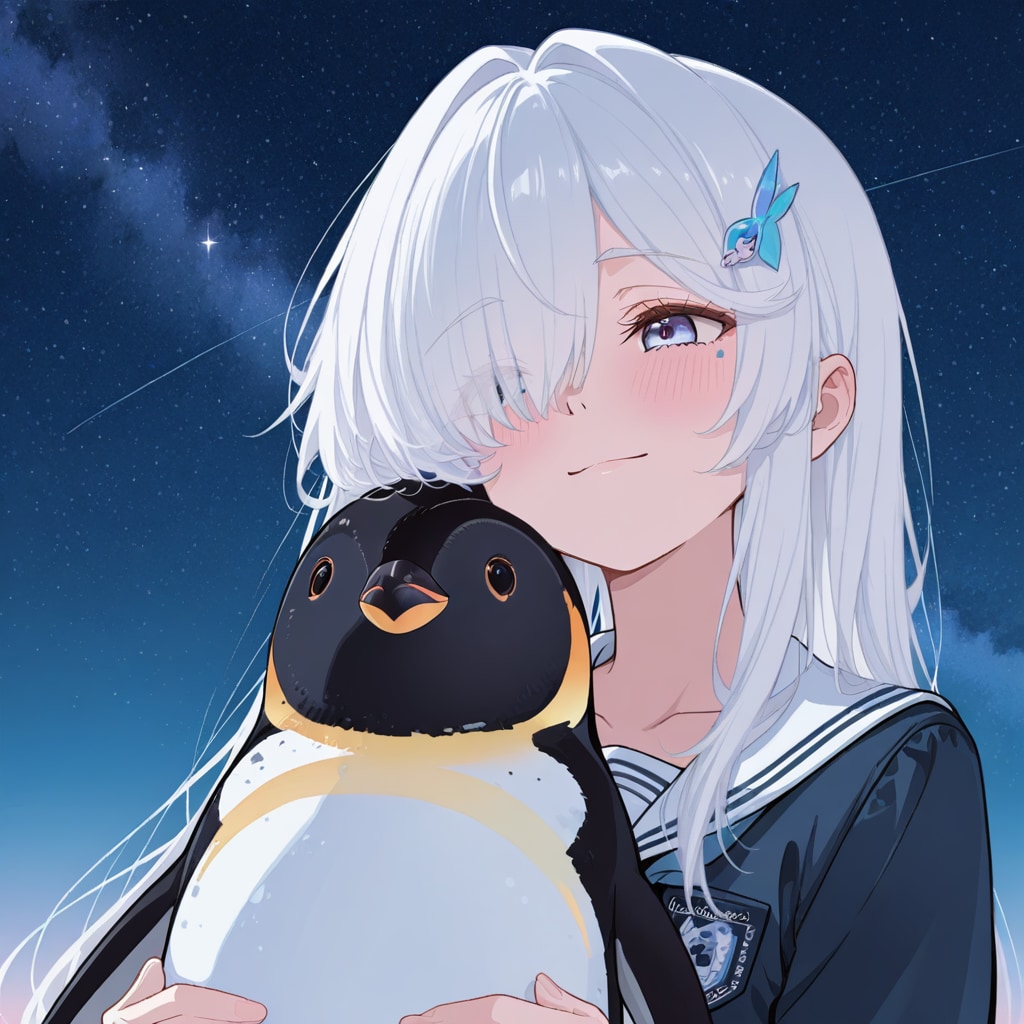 ペンギンと眺めたい