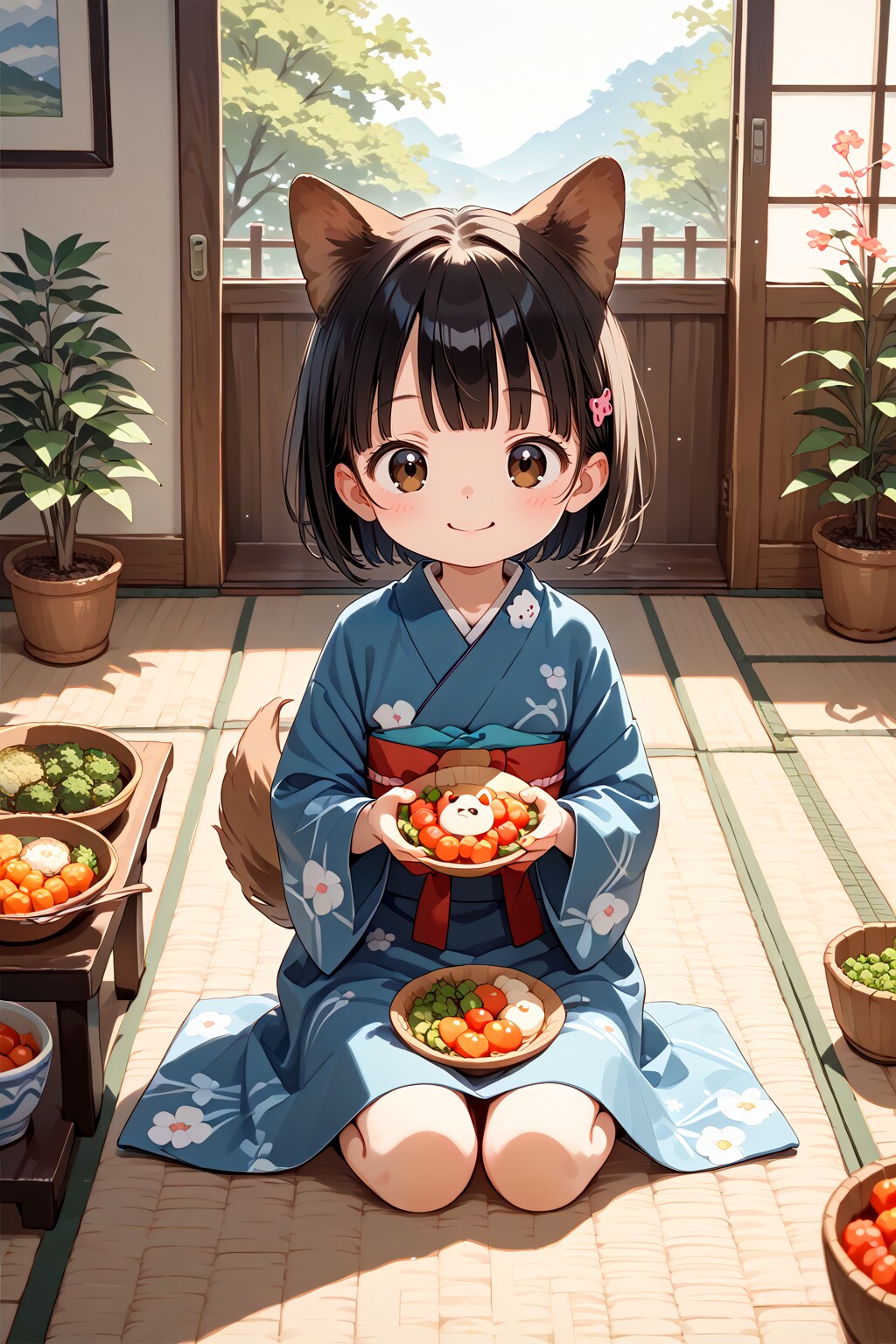 １月７日は七草の日 | の人気AIイラスト・グラビア