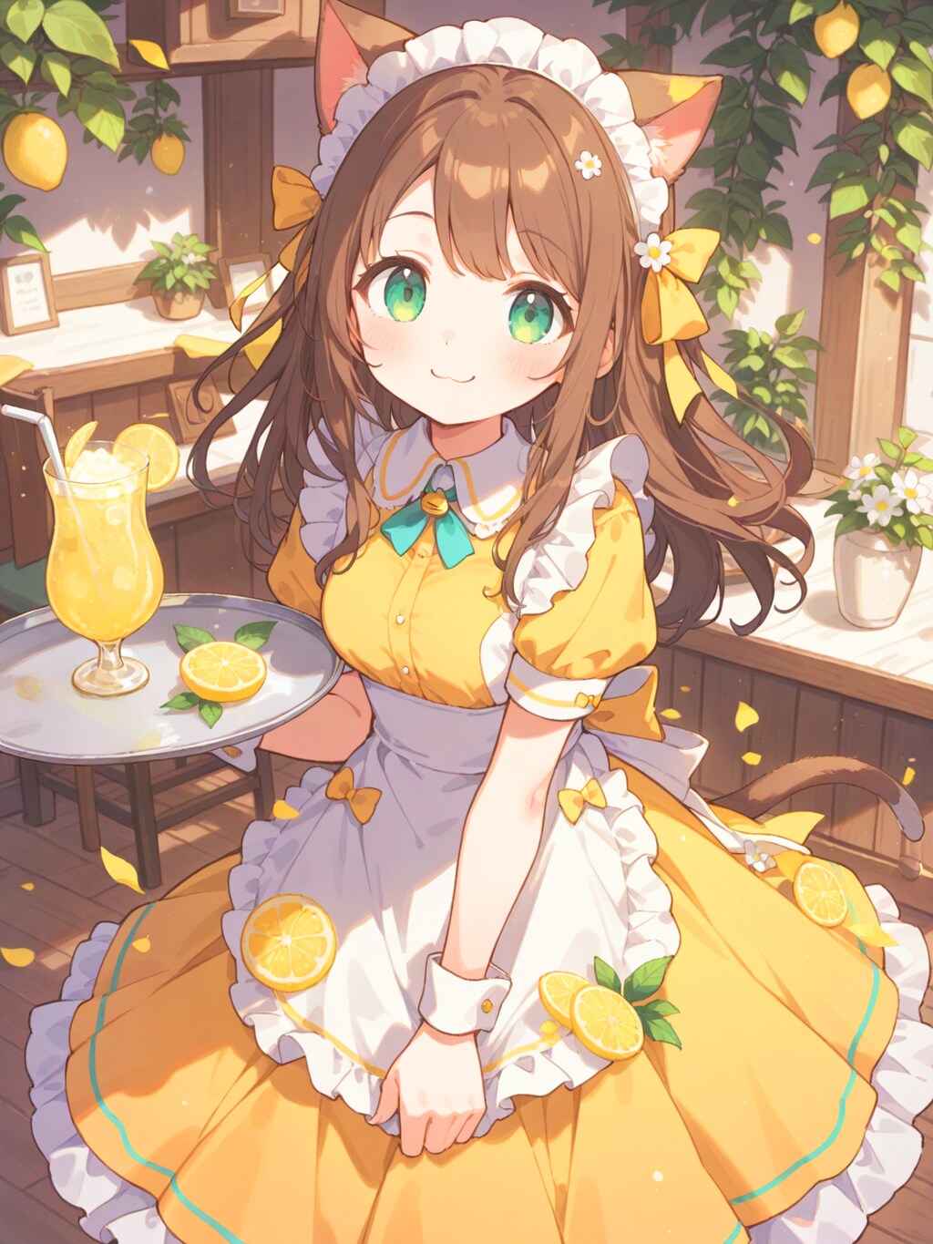 メイドおすすめ爽やかレモネード