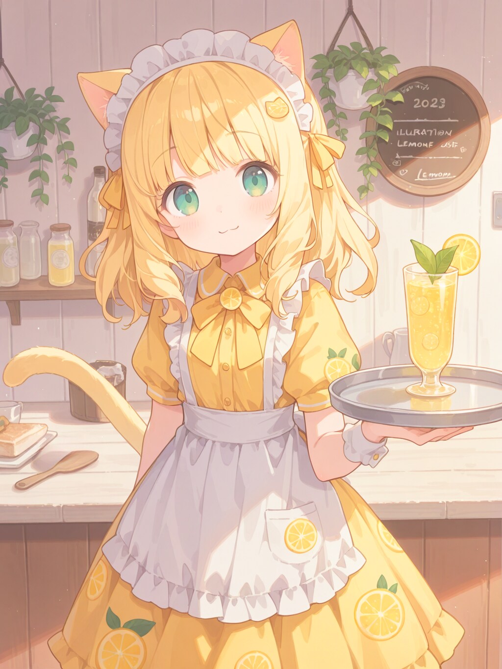 メイドおすすめ爽やかレモネード