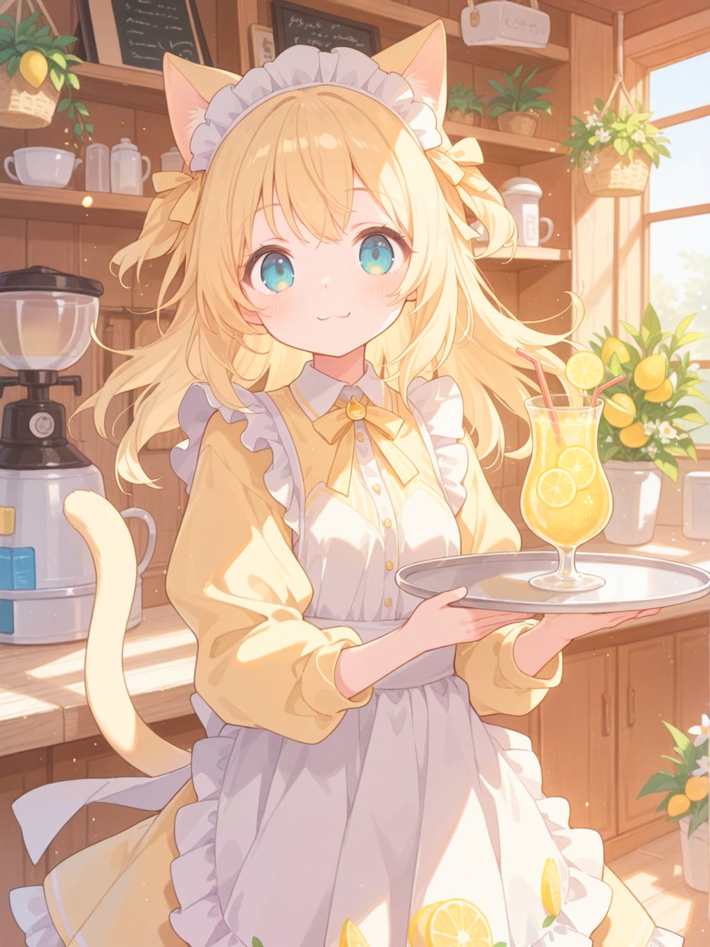 メイドおすすめ爽やかレモネード
