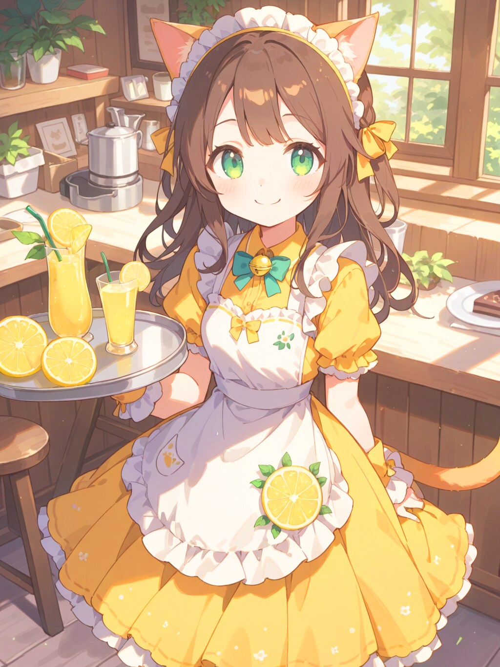 メイドおすすめ爽やかレモネード