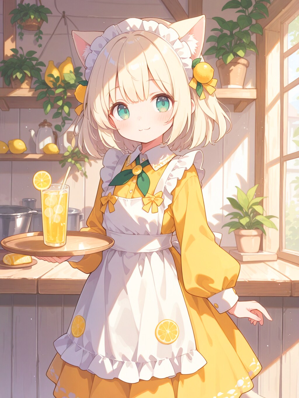 メイドおすすめ爽やかレモネード