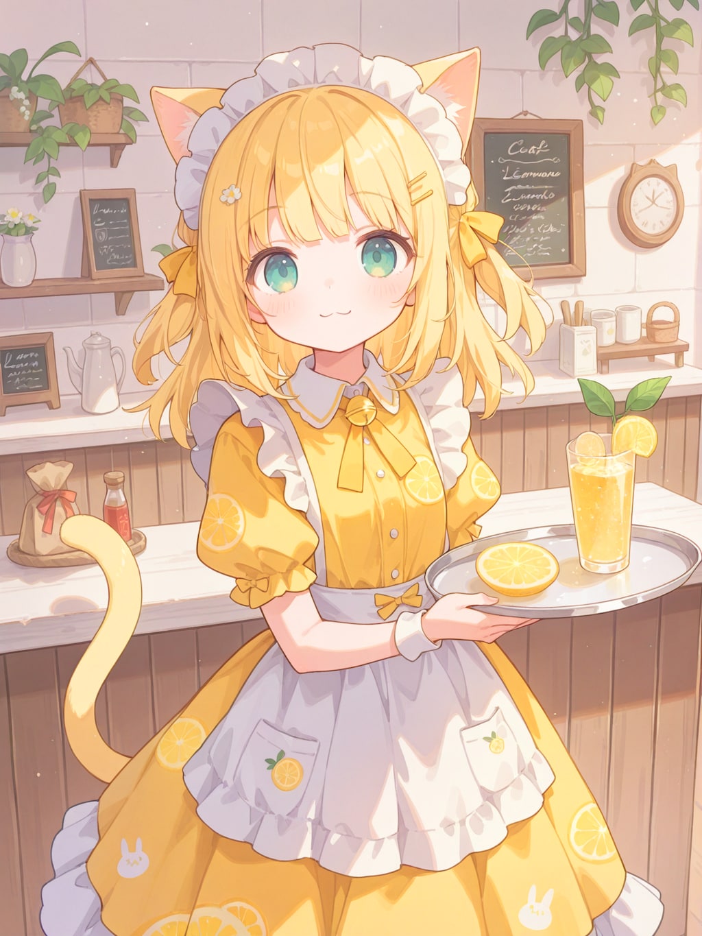メイドおすすめ爽やかレモネード