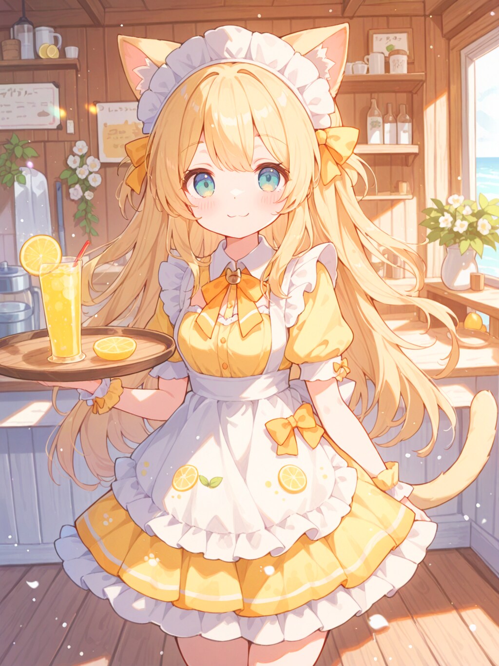 メイドおすすめ爽やかレモネード