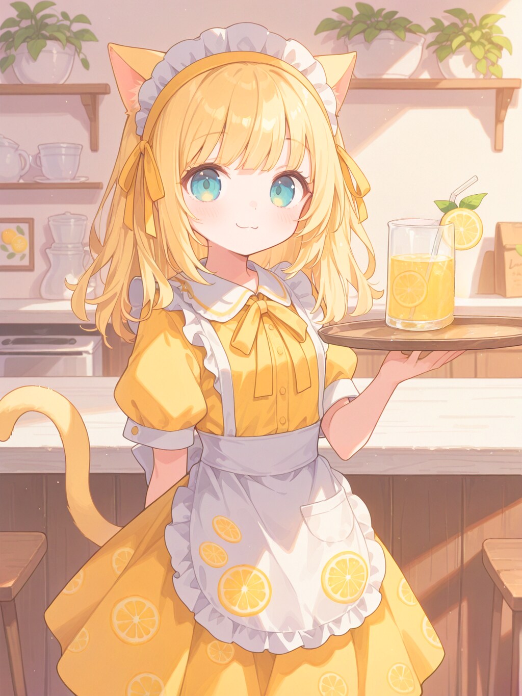 メイドおすすめ爽やかレモネード