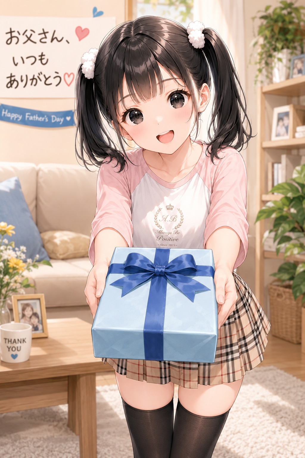 今日は父の日〜♪お父さんっ、いつもありがとう♡