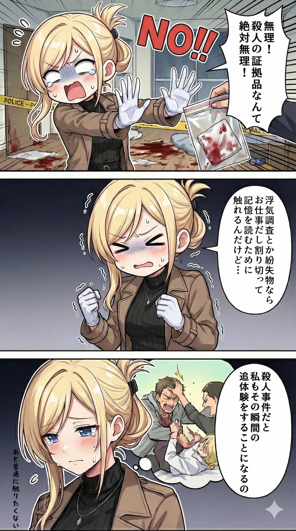 ノアさん紹介漫画②