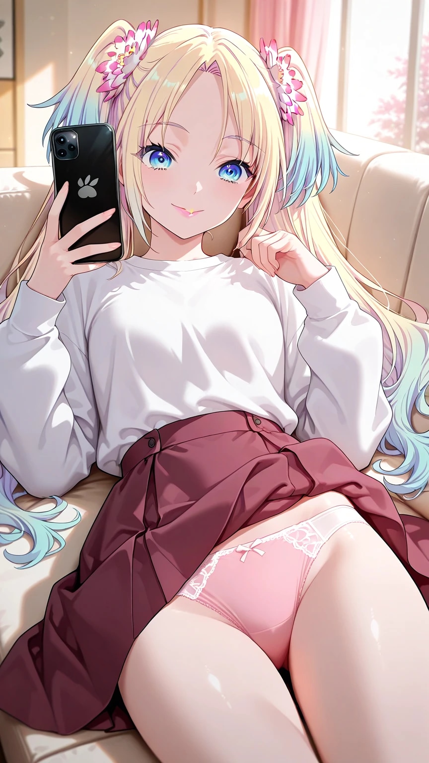 ん？瑠璃はイイよぉ
