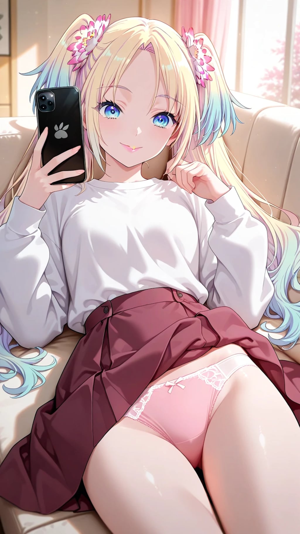 ん？瑠璃はイイよぉ
