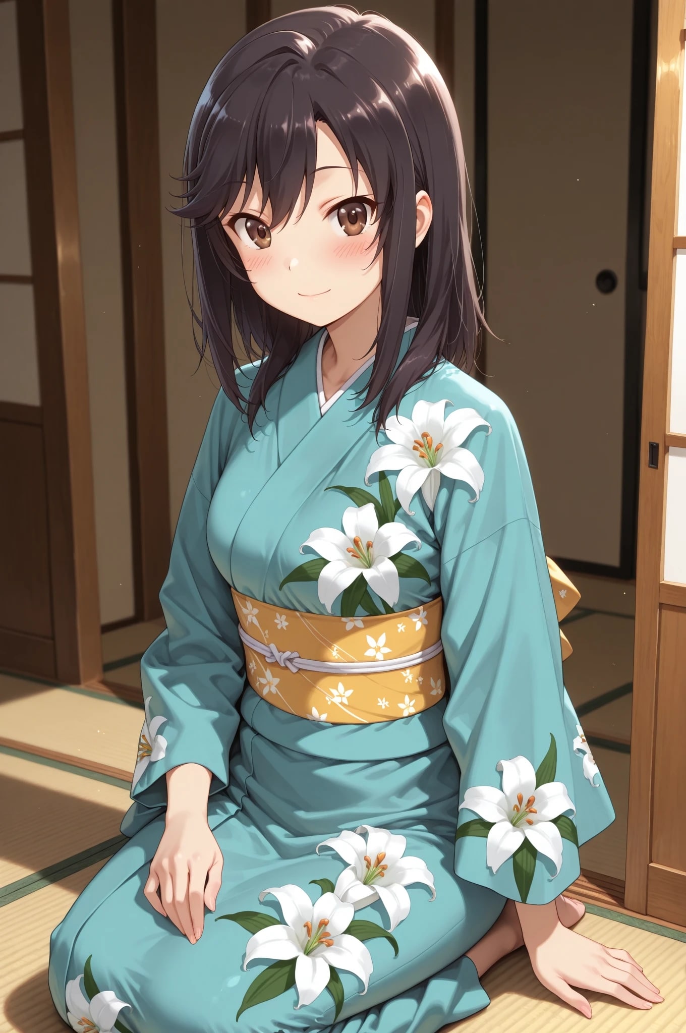 おもてなし亭 Vol.2 蛍小町 | の人気AIイラスト・グラビア