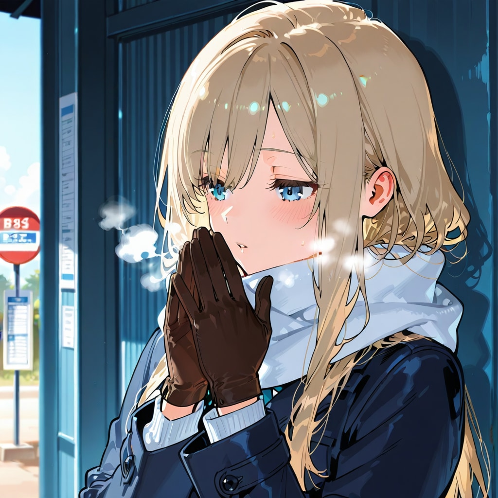 寒いー | の人気AIイラスト・グラビア