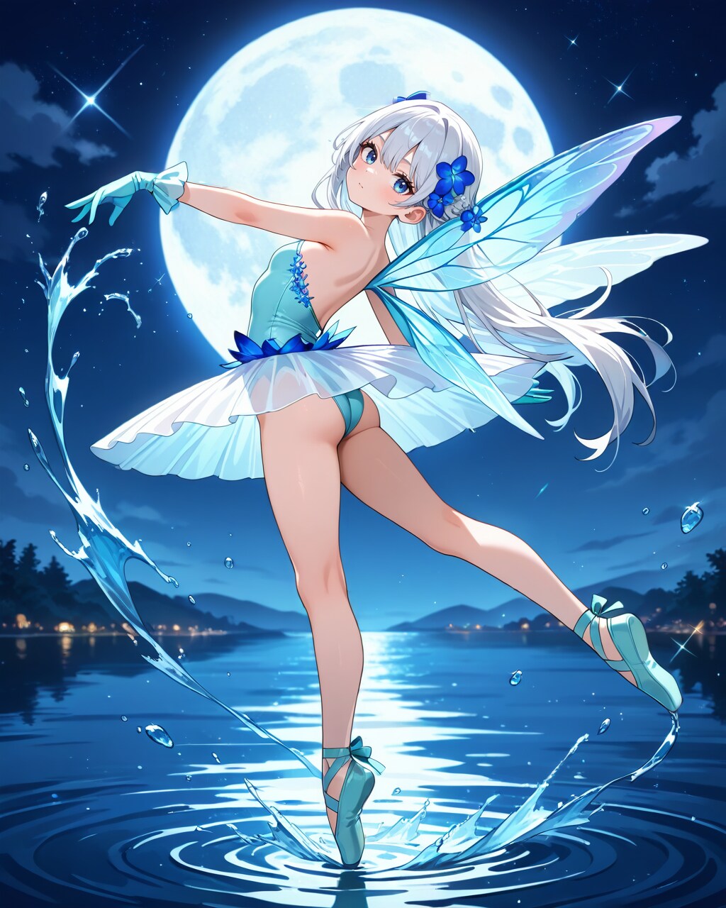 妖精の舞