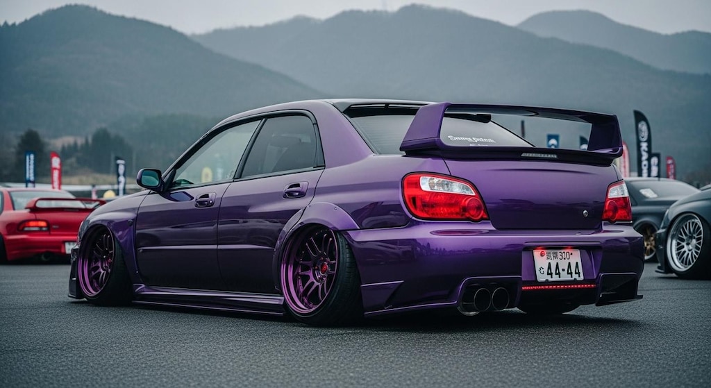 VIP WRX STI