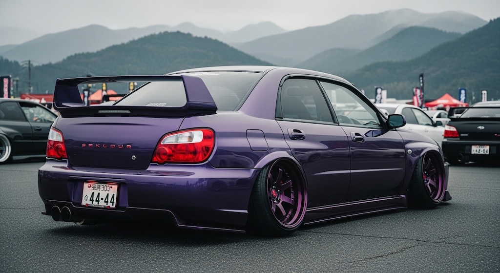 VIP WRX STI