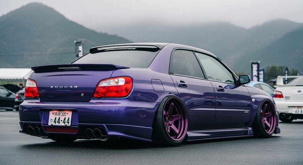 VIP WRX STI