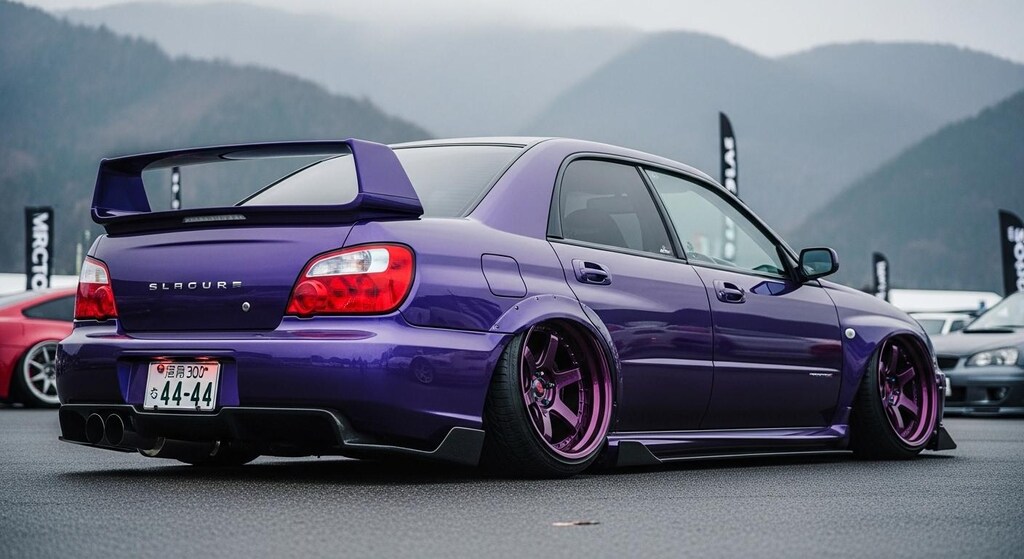 VIP WRX STI