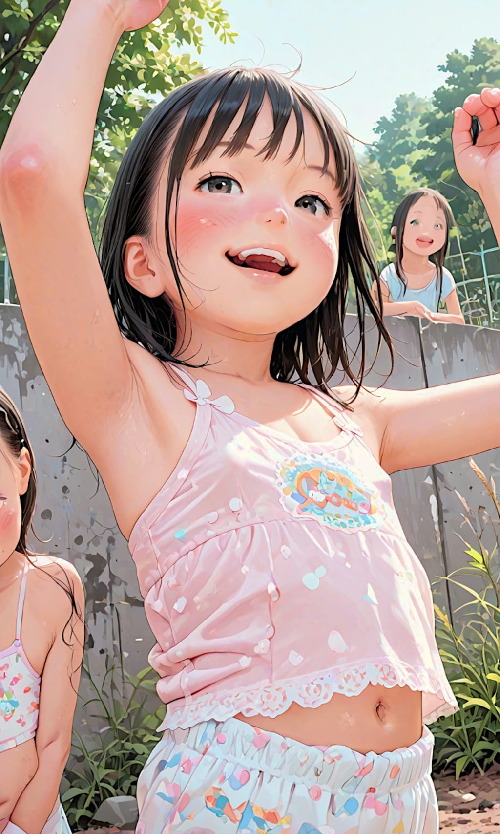 路地裏少女