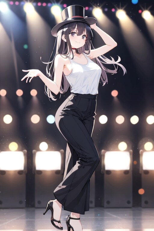 かっこかわいいダンサー白鳥英美梨のグランドステージ