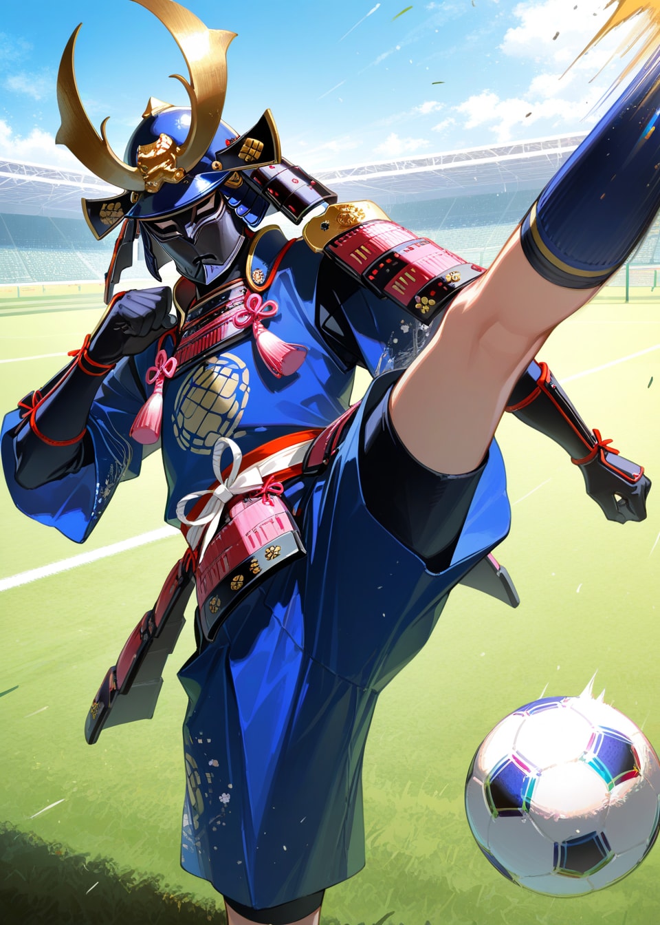 侍ブルー