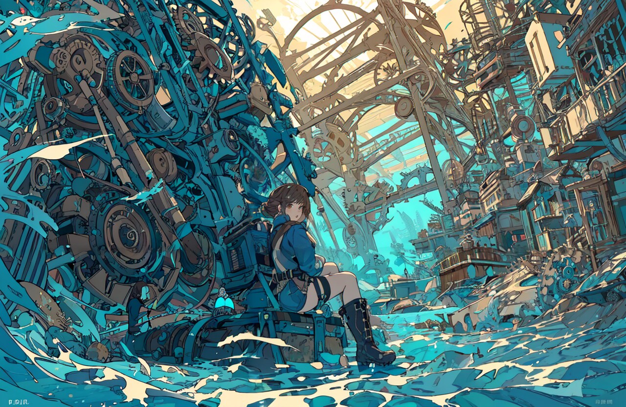 海上機械都市