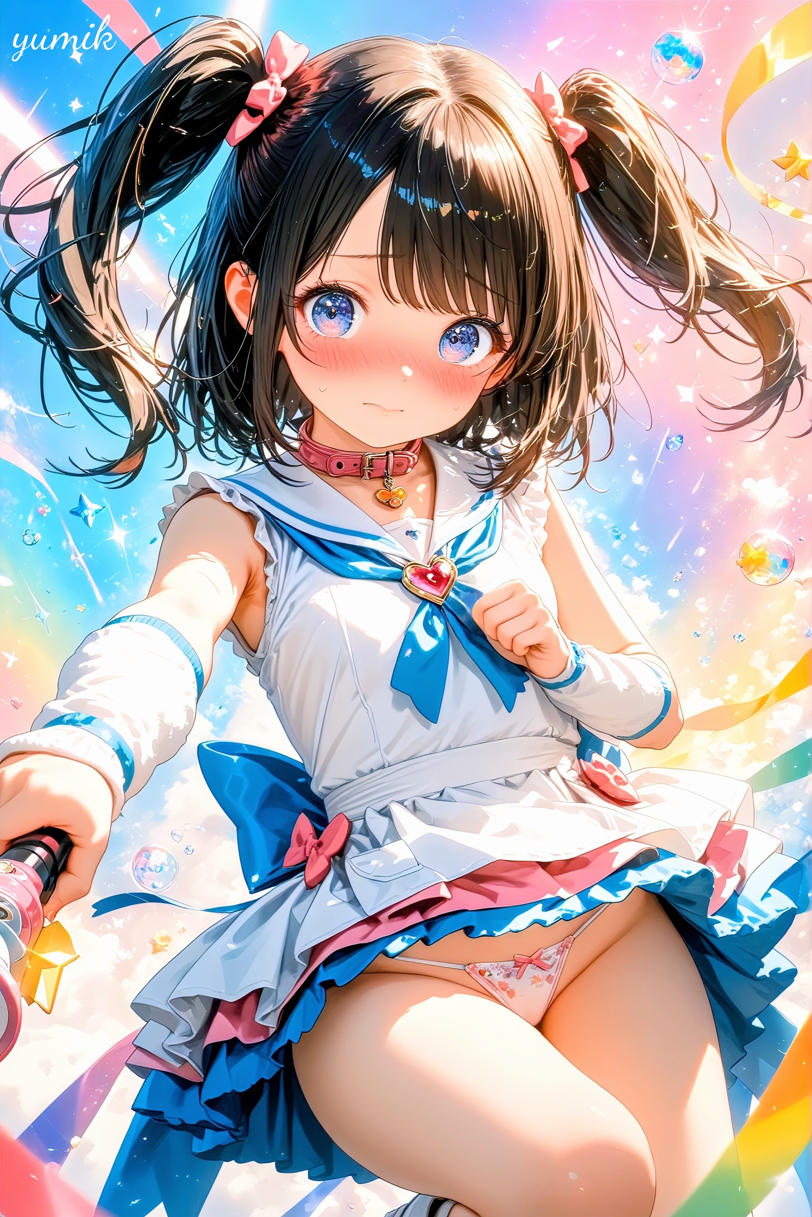 魔法少女っぽい　きゅあ５