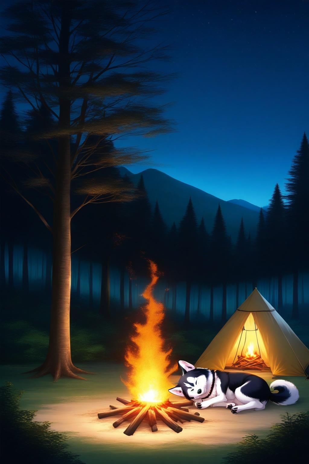 【動物】狼面した駄犬ハスキーちゃん