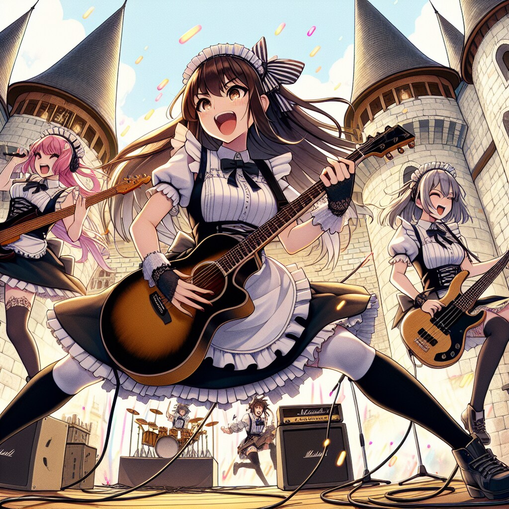 メイドの部活