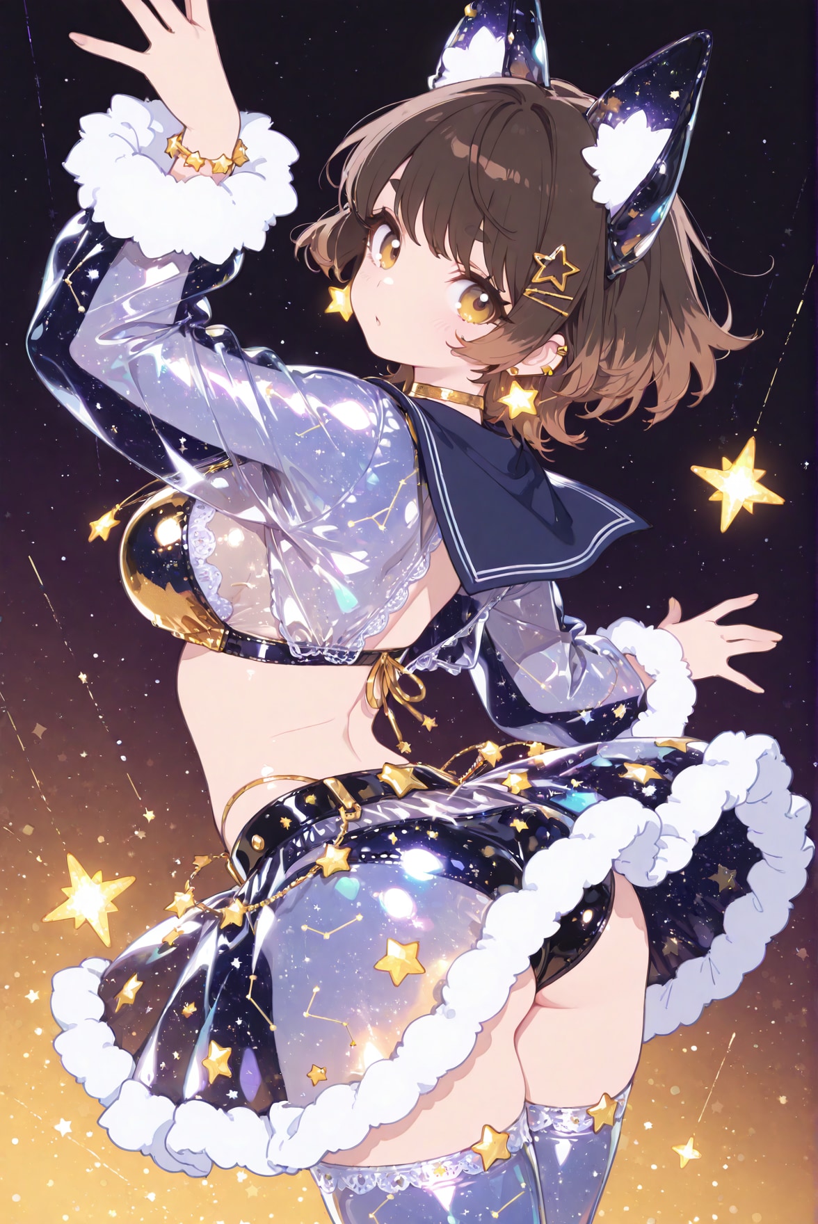 爆乳むちむちきゅるるん娘 | の人気AIイラスト・グラビア