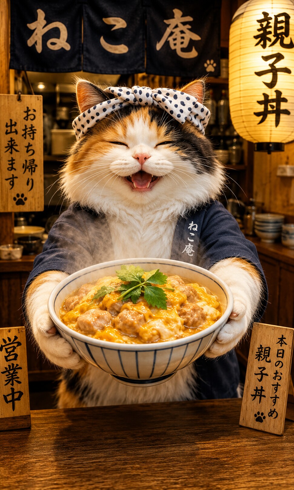 【親子丼】へいっおまちっ！