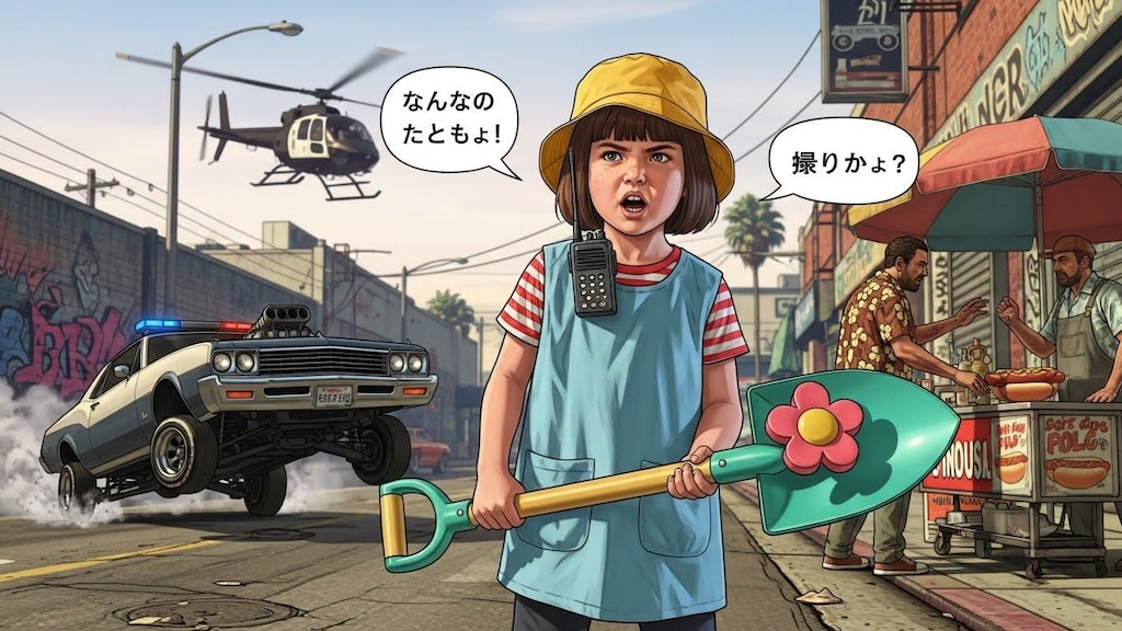 ゆかいなちちぷいようちえん(GTA＋なにか28)