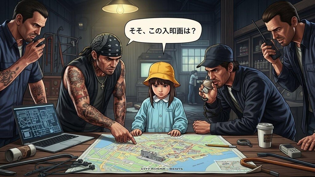 ゆかいなちちぷいようちえん(GTA＋なにか28)