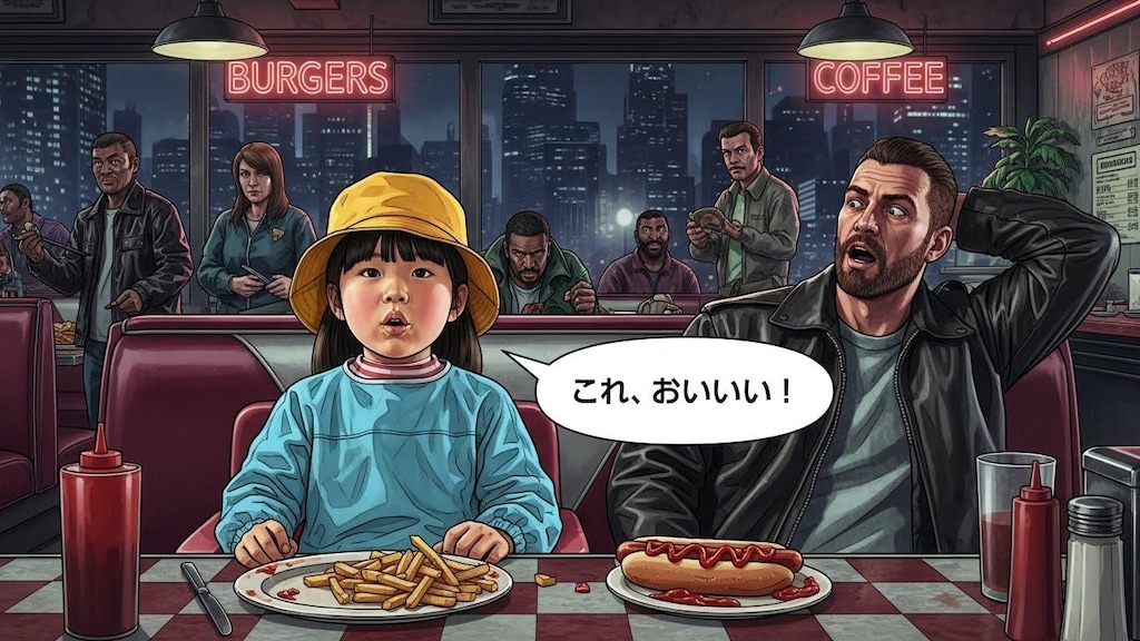 ゆかいなちちぷいようちえん(GTA＋なにか28)