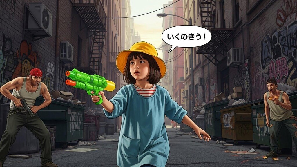 ゆかいなちちぷいようちえん(GTA＋なにか28)