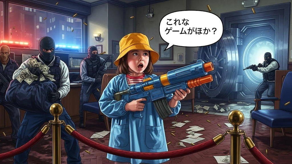 ゆかいなちちぷいようちえん(GTA＋なにか28)