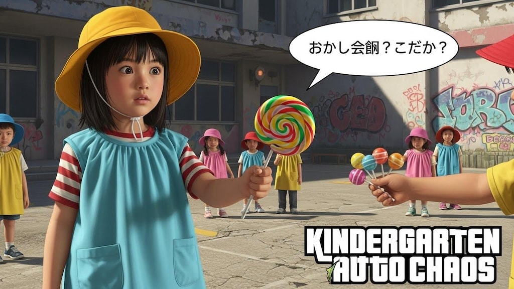 ゆかいなちちぷいようちえん(GTA＋なにか28)