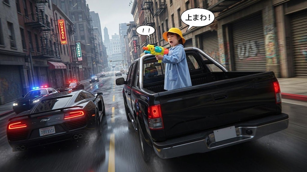 ゆかいなちちぷいようちえん(GTA＋なにか28)